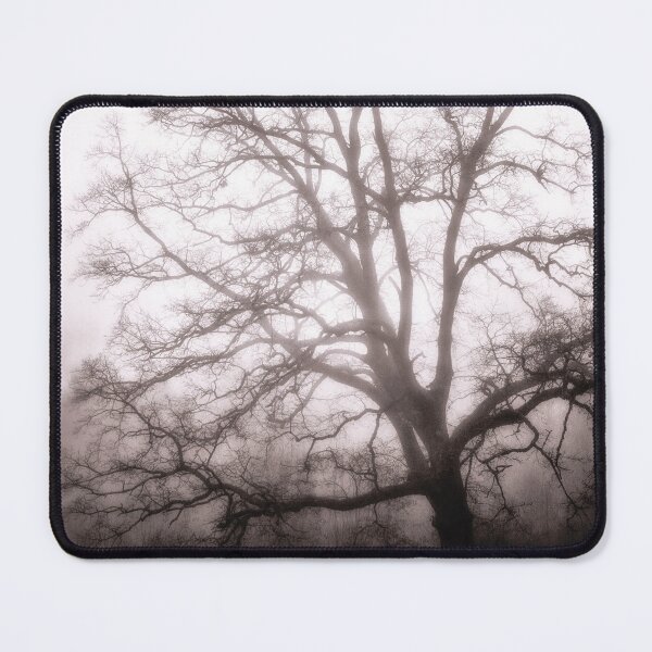 Item preview, Tree skeleton in fog by heidiannemorris © designed and sold by FOLK ART FUSION by heidiannemorris.