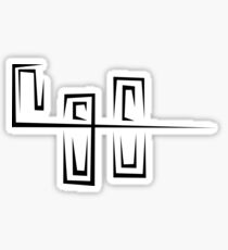 Four Horsemen Sticker