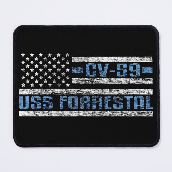 Item preview, USS Forrestal CV-59 US Aircraft Carrier #1557 designed and sold by Rare-Militia.