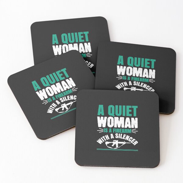 Item preview, A quiet woman is a firearm with a silencer designed and sold by JeffreyMCombs.