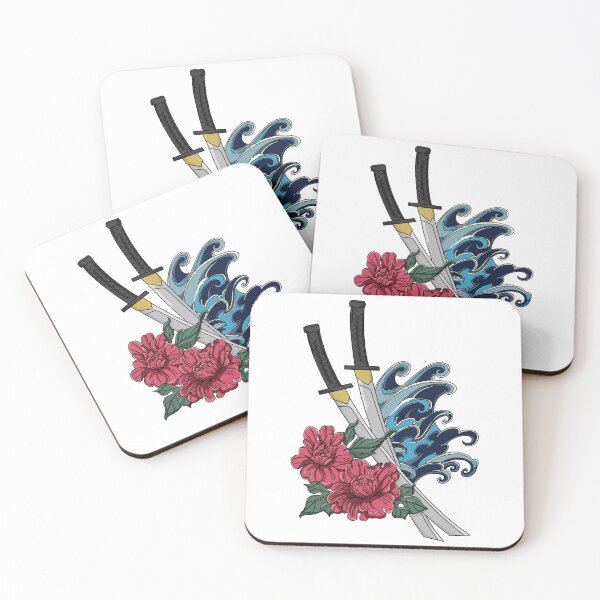 Item preview, Samurai Peony designed and sold by CalistaK.