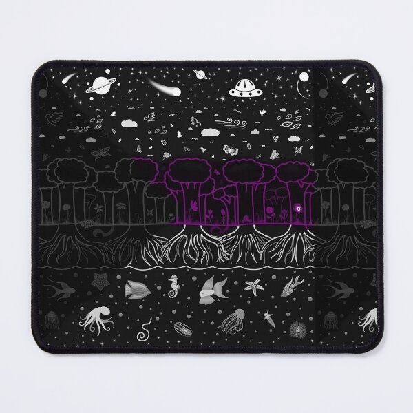 Item preview, Layers of the World, Demisexual Flag designed and sold by StephOBrien.