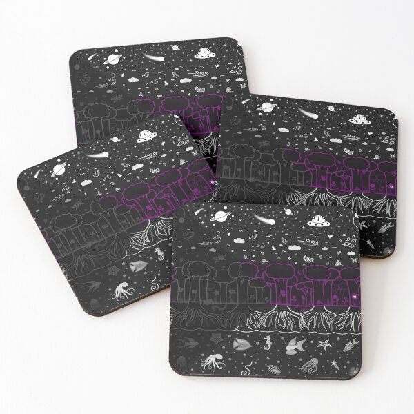 Item preview, Layers of the World, Demisexual Flag designed and sold by StephOBrien.