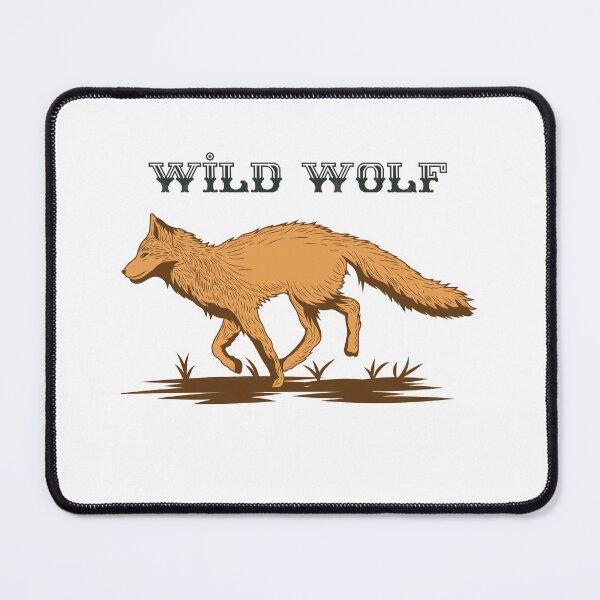 Item preview, Wild wolf designed and sold by Starlordstore.