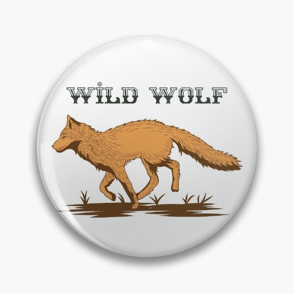 Item preview, Wild wolf designed and sold by Starlordstore.