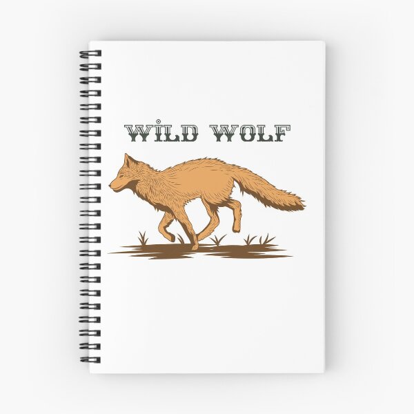 Item preview, Wild wolf designed and sold by Starlordstore.