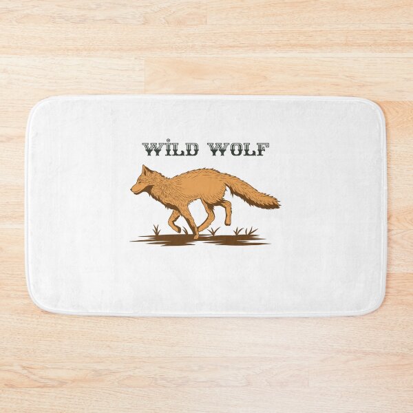 Item preview, Wild wolf designed and sold by Starlordstore.
