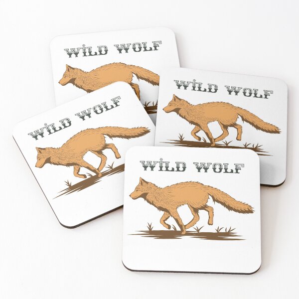 Item preview, Wild wolf designed and sold by Starlordstore.