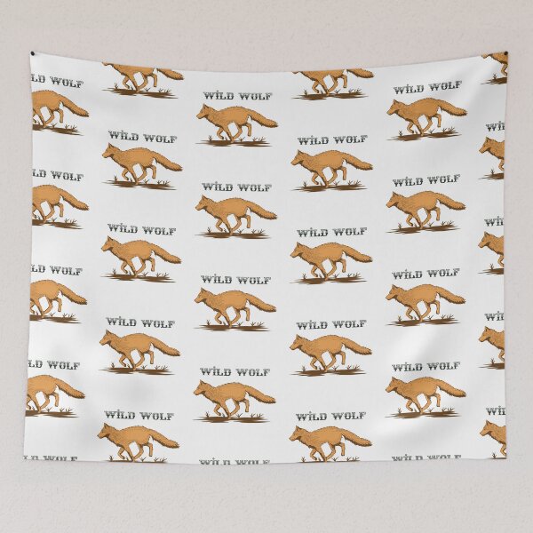 Item preview, Wild wolf designed and sold by Starlordstore.
