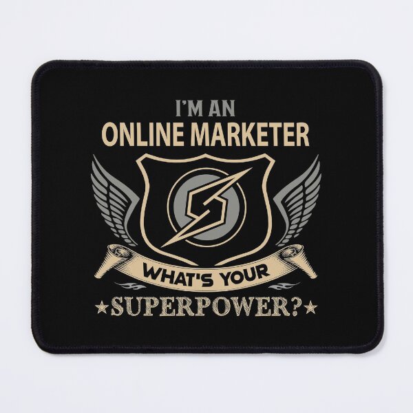 Item preview, Online Marketer T Shirt - What Is Your Superpower Job Gift Item Tee designed and sold by leolanwugm.