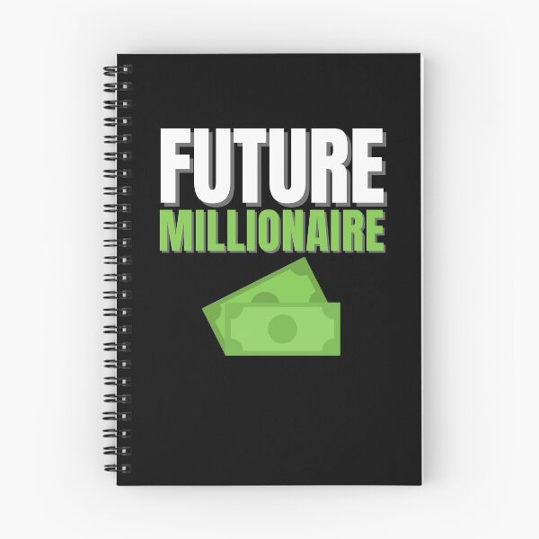 Item preview, Future Millionaire Cash designed and sold by KingsManKind.
