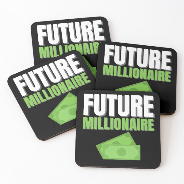 Item preview, Future Millionaire Cash designed and sold by KingsManKind.
