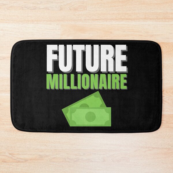 Item preview, Future Millionaire Cash designed and sold by KingsManKind.