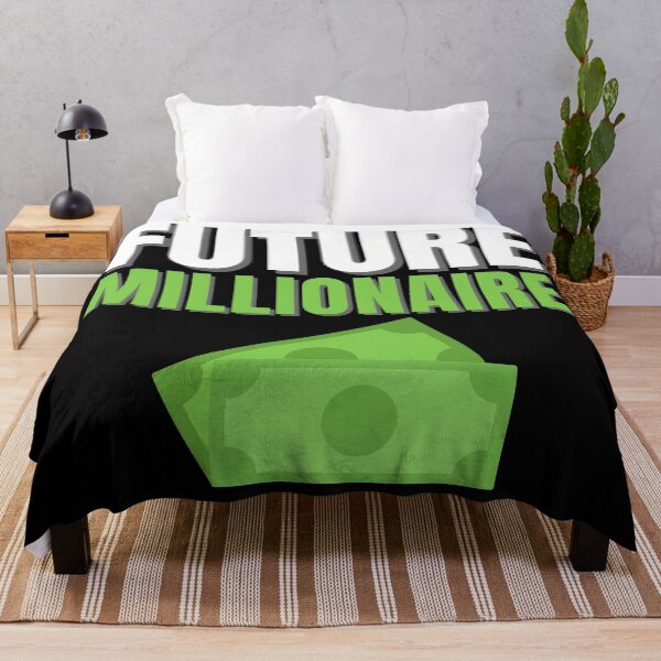 Item preview, Future Millionaire Cash designed and sold by KingsManKind.