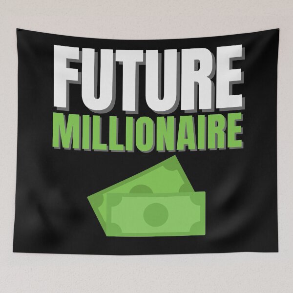Item preview, Future Millionaire Cash designed and sold by KingsManKind.