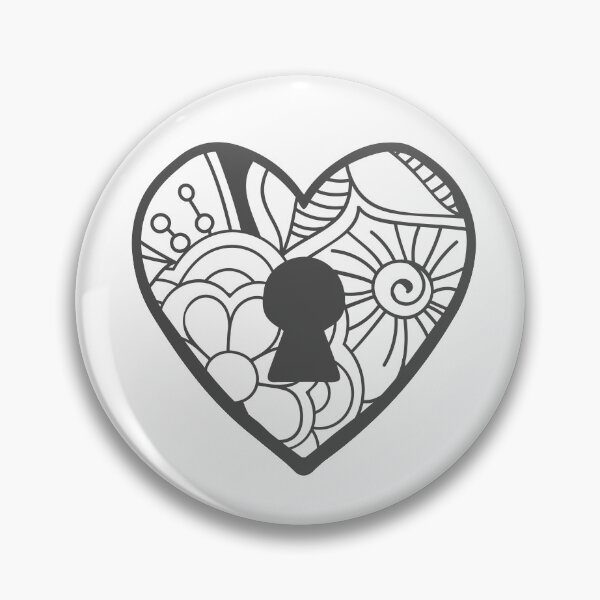 Item preview, Heart with Lock And Key Couple matching.  designed and sold by AnnastasiiaD.