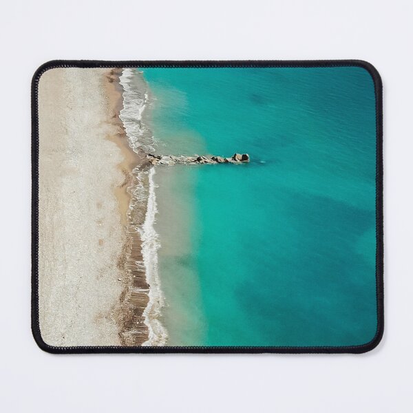 Item preview, Playa colorida de Kourion designed and sold by DRONY.