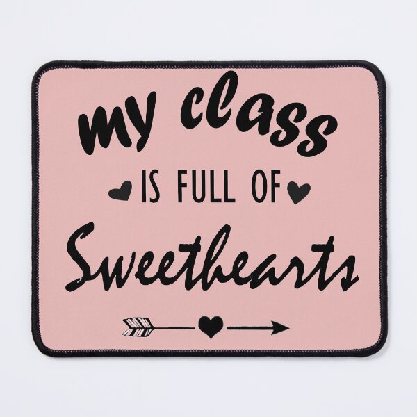 Item preview, My Class Is Full Of Sweethearts, Cute Valentine Shirt, Valentine's Day Shirt, Valentine's Day Gift, Love Shirt, Gift For Valentine,valentines day for teachers   designed and sold by Anoirshop ⭐⭐⭐⭐⭐.