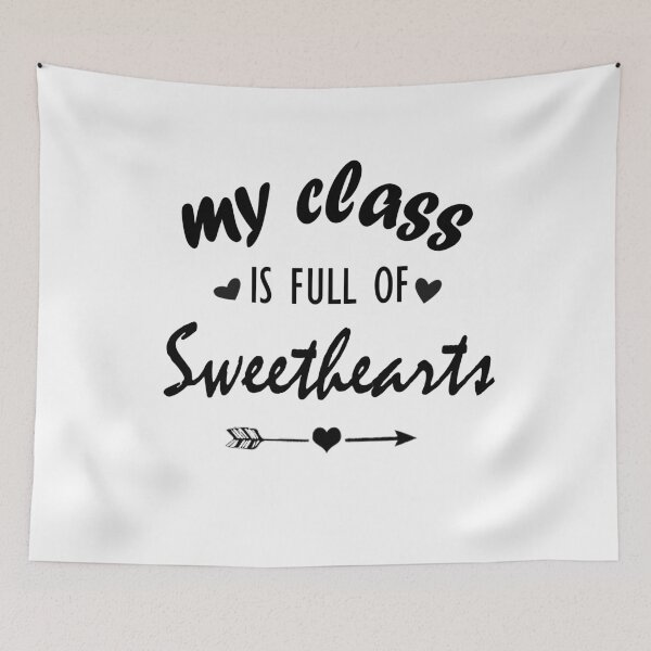 Item preview, My Class Is Full Of Sweethearts, Cute Valentine Shirt, Valentine's Day Shirt, Valentine's Day Gift, Love Shirt, Gift For Valentine,valentines day for teachers   designed and sold by Anoirshop ⭐⭐⭐⭐⭐.