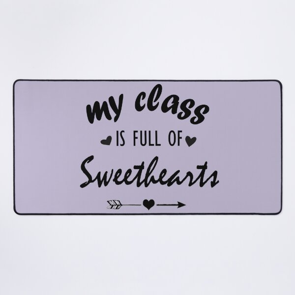 Item preview, My Class Is Full Of Sweethearts, Cute Valentine Shirt, Valentine's Day Shirt, Valentine's Day Gift, Love Shirt, Gift For Valentine,valentines day for teachers designed and sold by Anoirshop ⭐⭐⭐⭐⭐.