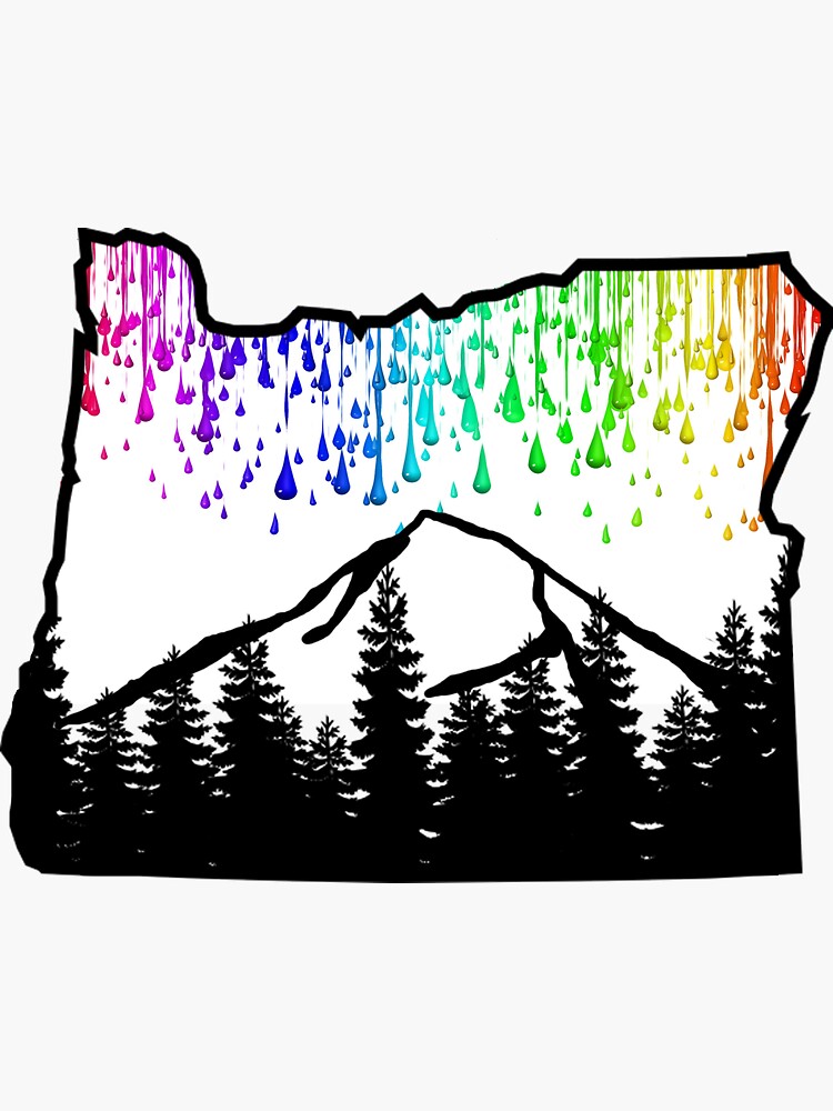 Rainy oregon by jackiekeating