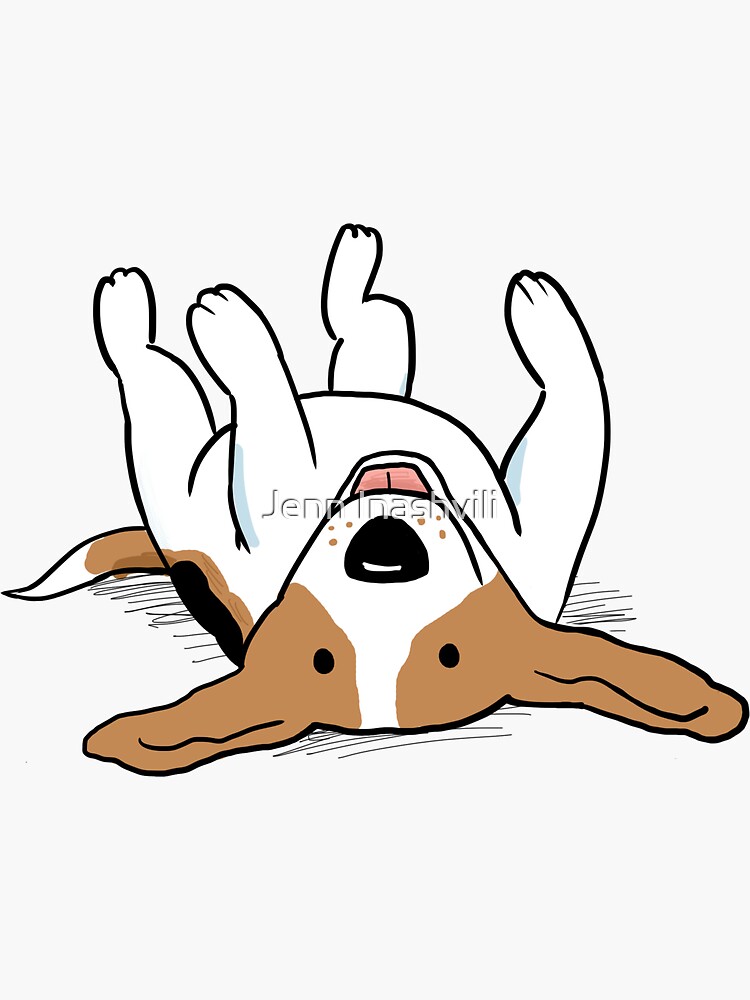 Care-Free Beagle by ShortCoffee