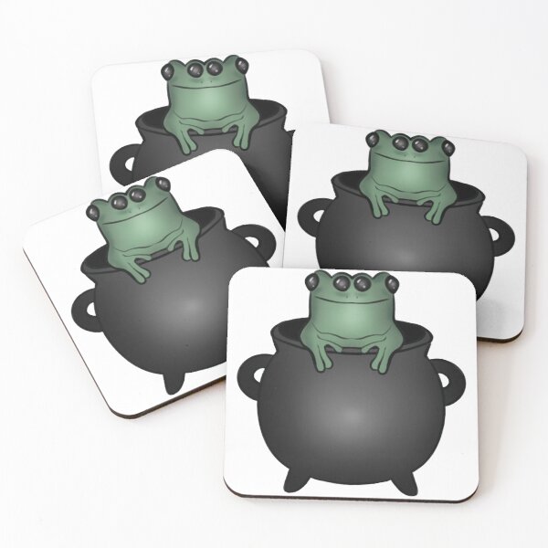 Item preview, Four Eyed Frog designed and sold by cicadashoppe.