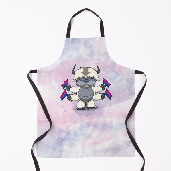 Item preview, Proud Bi flag Bison designed and sold by orangeturtle.