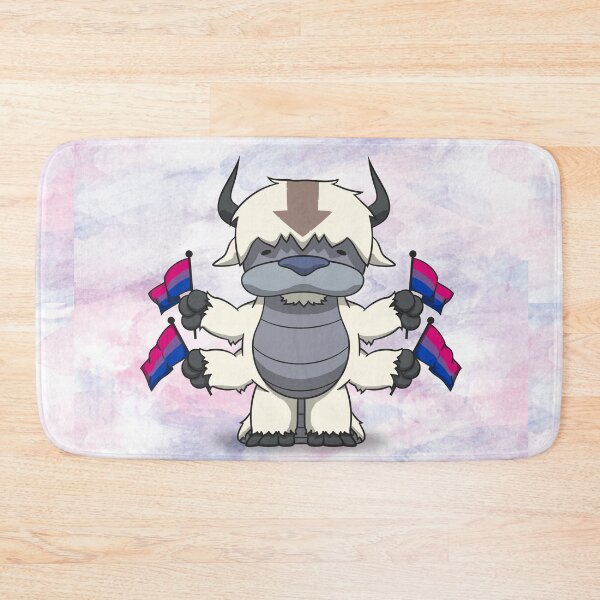 Item preview, Proud Bi flag Bison designed and sold by orangeturtle.