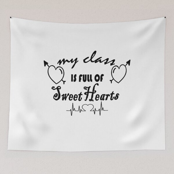 Item preview, My Class Is Full Of Sweethearts, Cute Valentine Shirt, Valentine's Day Shirt, Valentine's Day Gift, Love Shirt, Gift For Valentine, valentines day for teachers  designed and sold by Anoirshop ⭐⭐⭐⭐⭐.