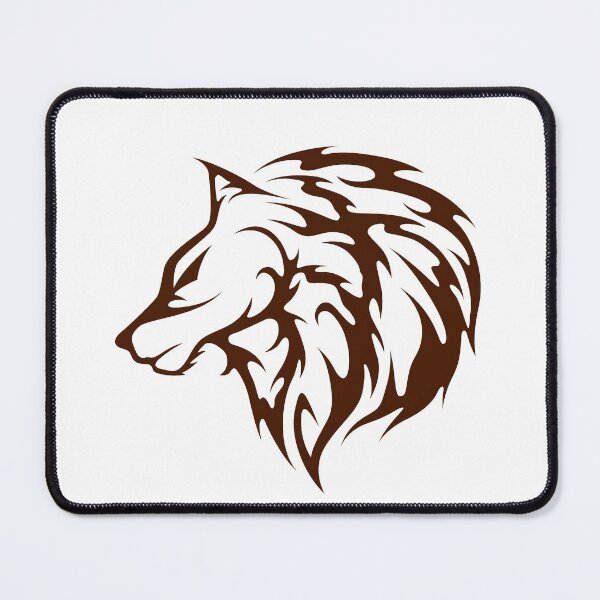 Item preview, Angry wolf designed and sold by Starlordstore.