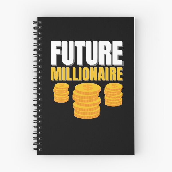 Item preview, Future Millionaire Gold designed and sold by KingsManKind.
