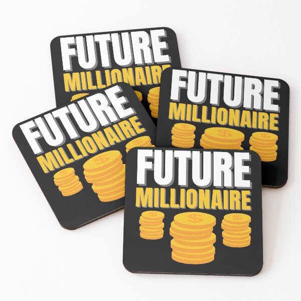 Item preview, Future Millionaire Gold designed and sold by KingsManKind.