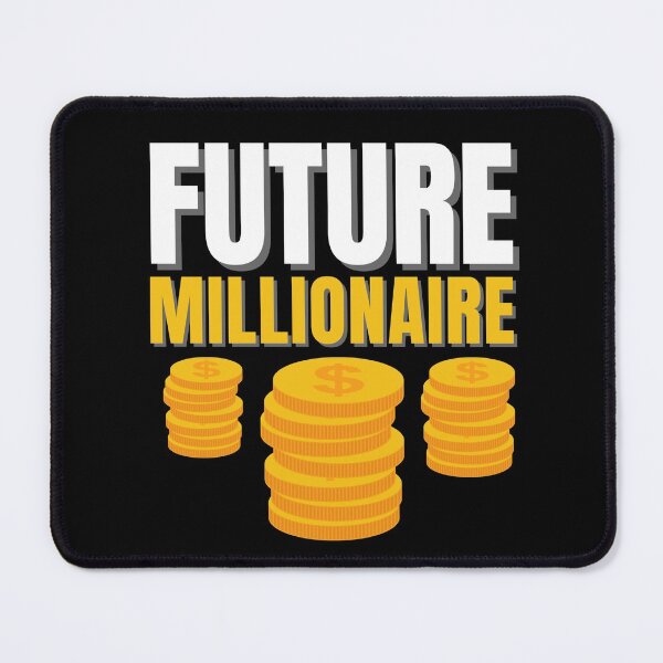Item preview, Future Millionaire Gold designed and sold by KingsManKind.