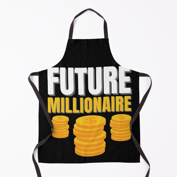 Item preview, Future Millionaire Gold designed and sold by KingsManKind.