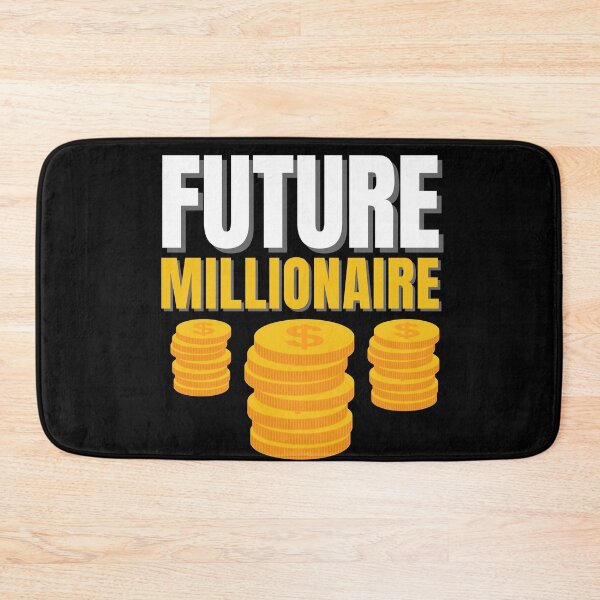 Item preview, Future Millionaire Gold designed and sold by KingsManKind.