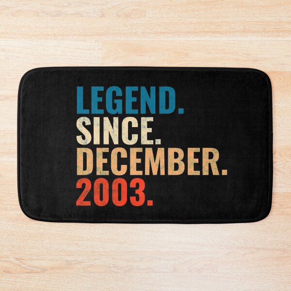 Item preview, Legend Since December 2003 Retro Vintage designed and sold by Teelogic.
