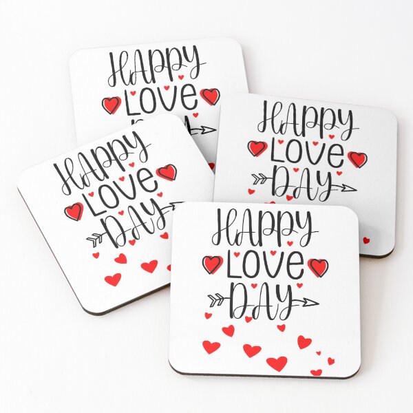 Item preview, Happy Love Day Valentines Day card designed and sold by Jennykies.