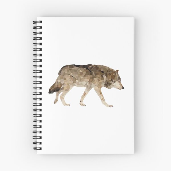 Item preview, wolf-polygonal animals designed and sold by Hartics.