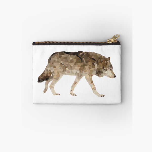 Item preview, wolf-polygonal animals designed and sold by Hartics.