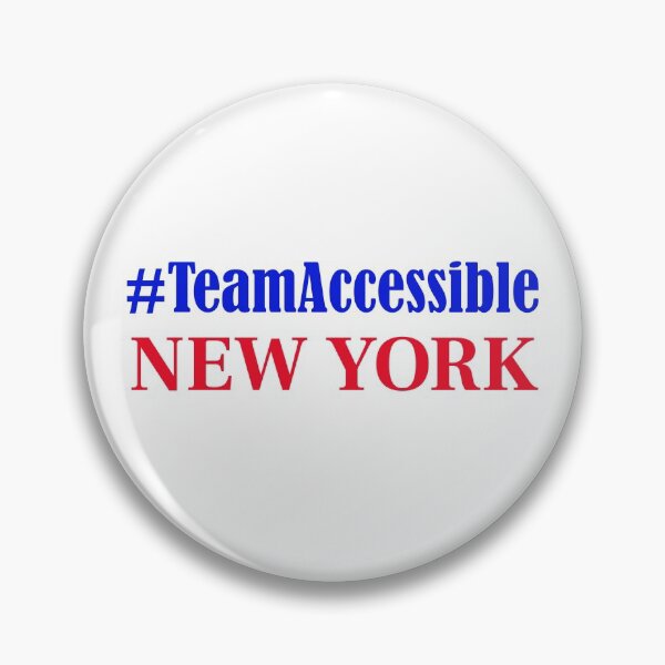 Item preview, Team Accessible NEW YORK designed and sold by TeamAccessible.