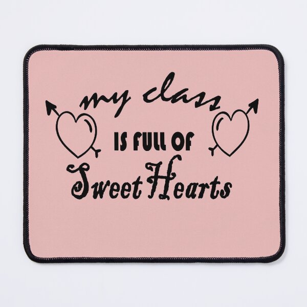 Item preview, My Class Is Full Of Sweethearts, Cute Valentine Shirt, Valentine's Day Shirt, Valentine's Day Gift, Love Shirt, Gift For Valentine, valentines day for teachers  designed and sold by Anoirshop ⭐⭐⭐⭐⭐.
