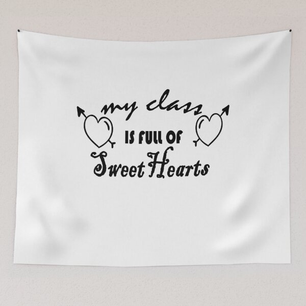 Item preview, My Class Is Full Of Sweethearts, Cute Valentine Shirt, Valentine's Day Shirt, Valentine's Day Gift, Love Shirt, Gift For Valentine, valentines day for teachers  designed and sold by Anoirshop ⭐⭐⭐⭐⭐.