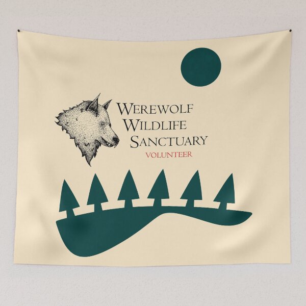 Item preview, Werewolf designed and sold by IMHD.