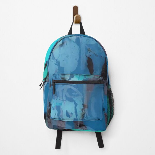 Item preview, Melting Graffiti Two Toned Green Blue Street Art designed and sold by Alisonhgross18.