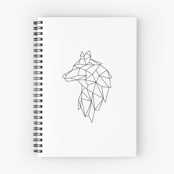 Item preview, Geometric art wolf designed and sold by Starlordstore.