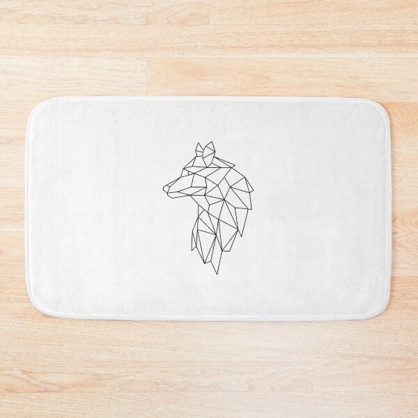 Item preview, Geometric art wolf designed and sold by Starlordstore.