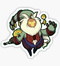 Bard Sticker