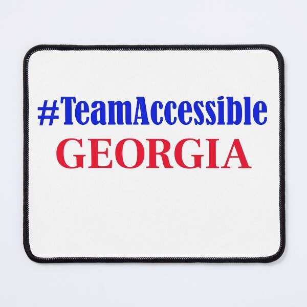 Item preview, Team Accessible GEORGIA designed and sold by TeamAccessible.