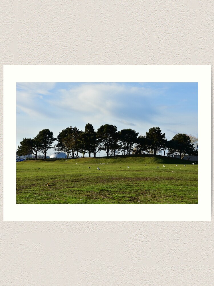Alternate view of Woodland Art Print